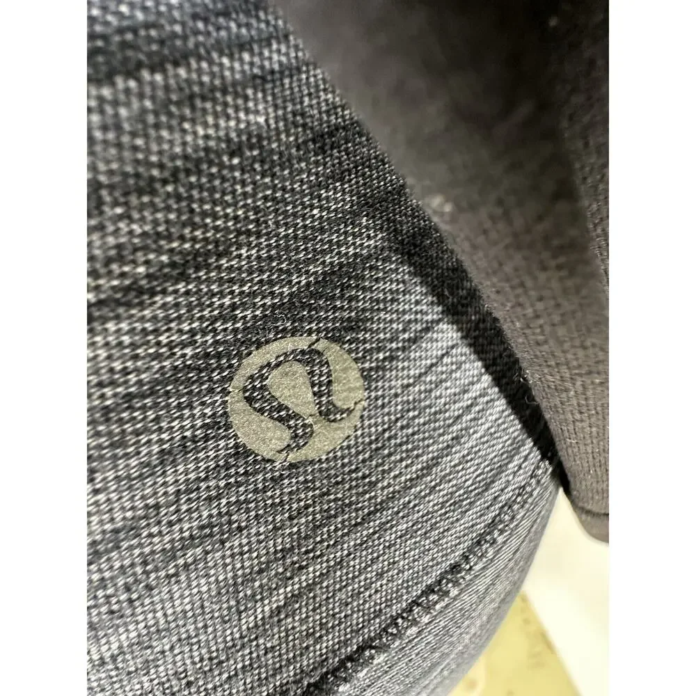 Lululemon Size 6 Jacket Daily Yoga Denim Polar Haze Black Style W4A54S